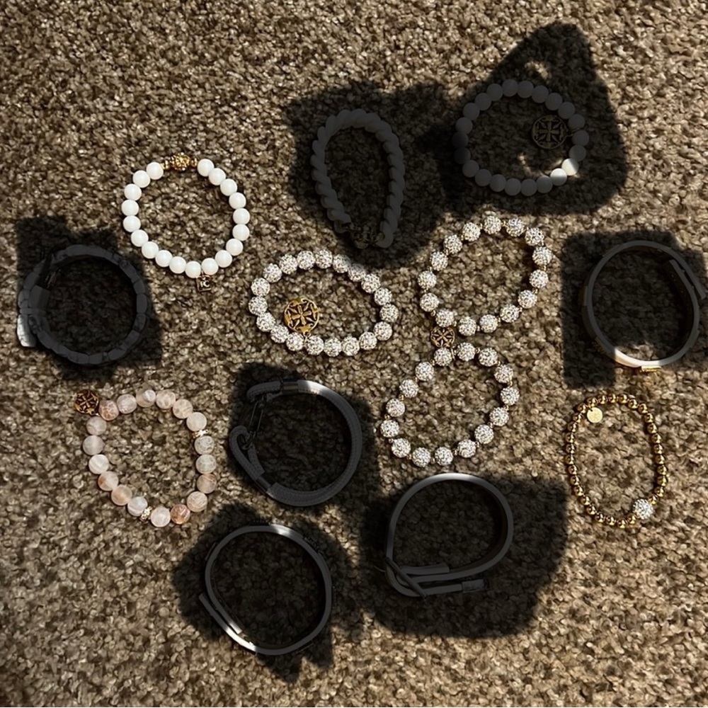 Rustic Cuff white bracelets EUC Buy 1 or Buy them all